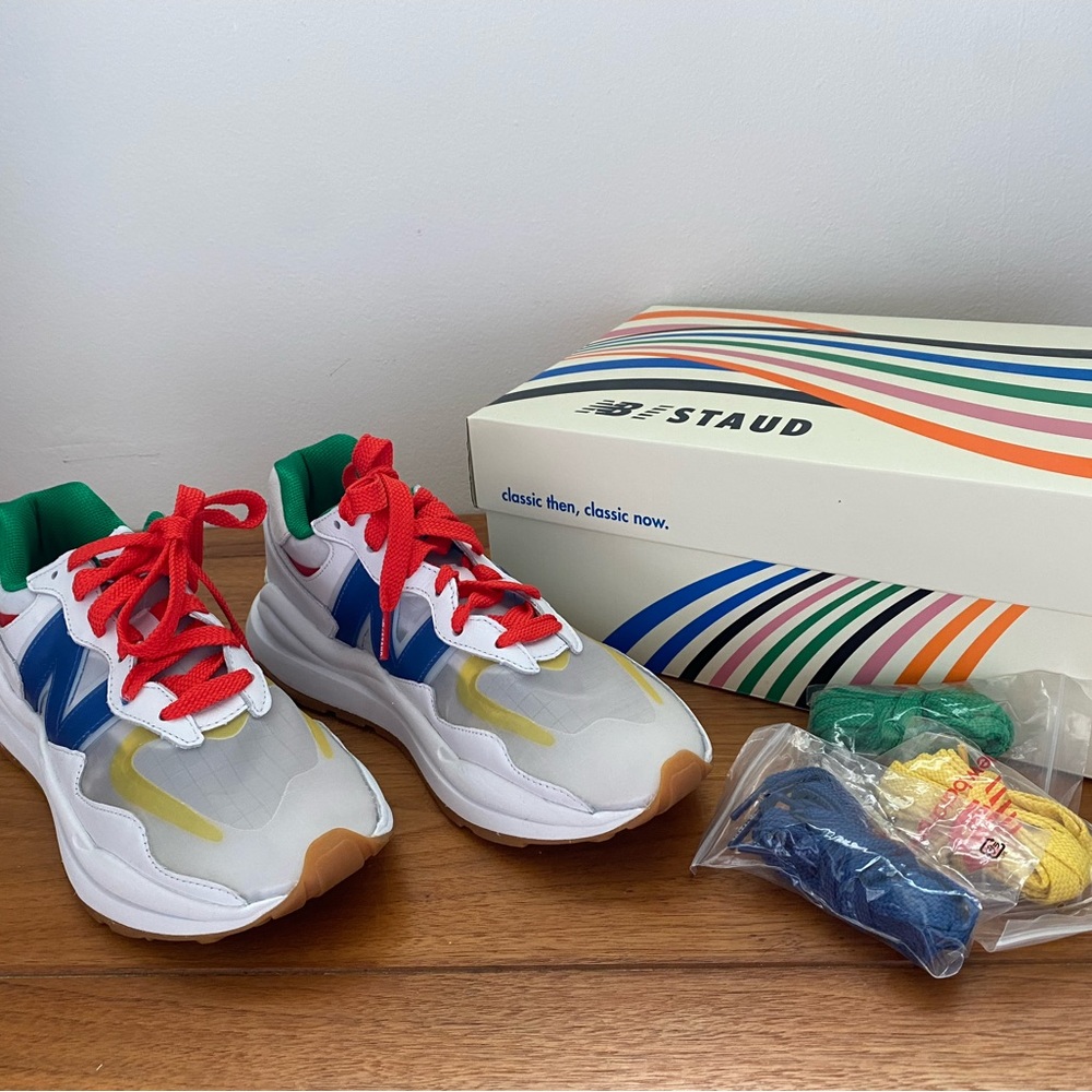 Like New Balance X Staud Sneakers Size 8.5 Men/ W 10
